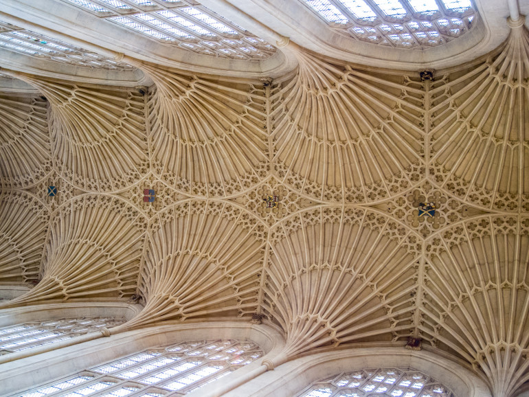 Bath Abbey loftet