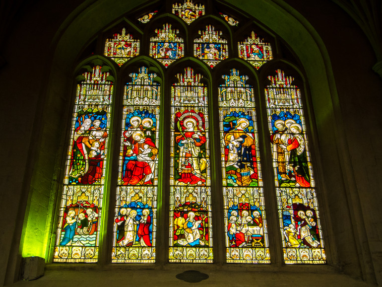 Bath Abbey mosaik